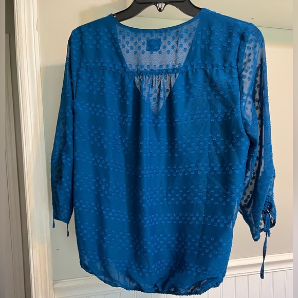 Blue blouse - Picture 2 of 3